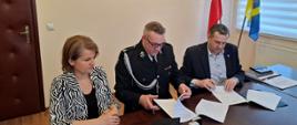 Podpisanie Umowy Dotacji dla OSP Skawa