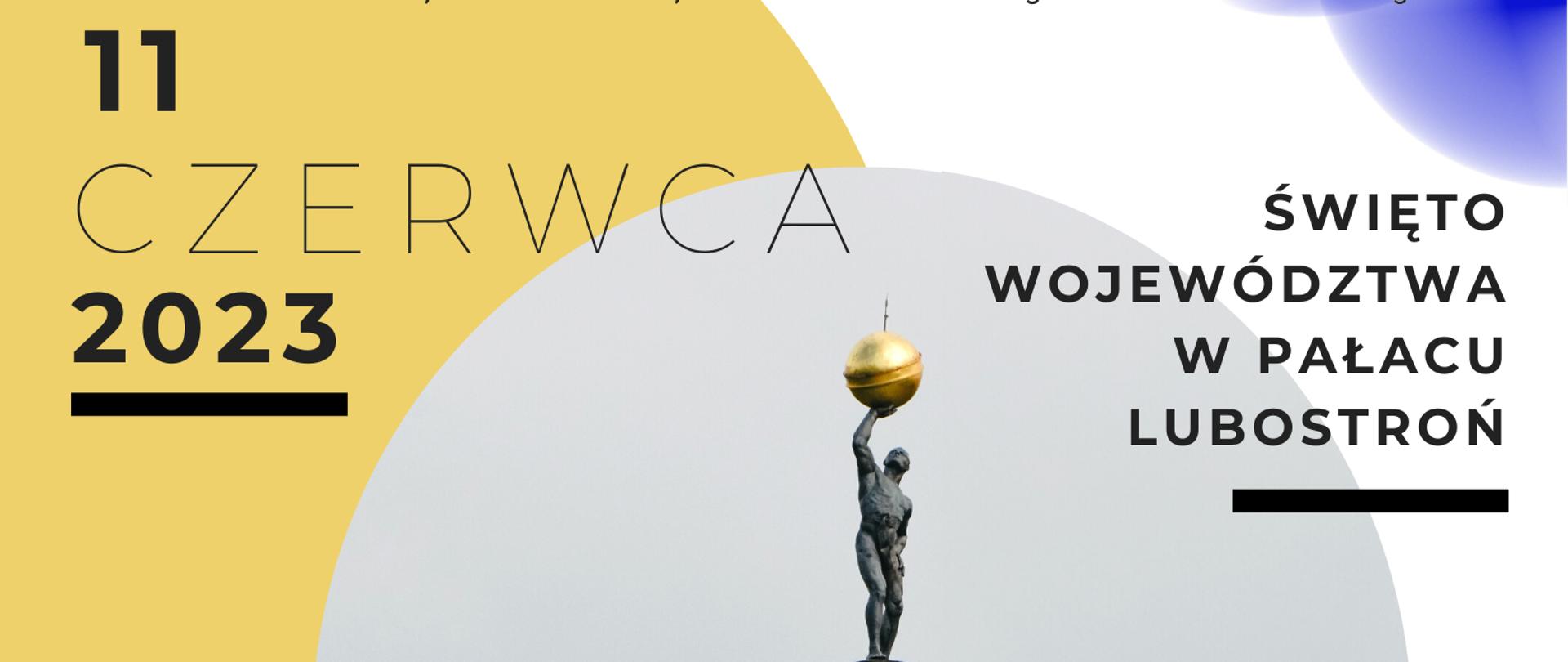 W dniu 11.06.2023r. w godzinach od 15.00 – 18.00 zapraszamy wszystkich do Pałacu Lubostroń do udziału w Święcie Województwa oraz w biciu rekordu do Polskiej Księgi Rekordów w kategorii: Ilość osób śpiewających pieśń tradycyjną. Pieśń, którą będą śpiewać uczestnicy święta to „Hej Sokoły”.