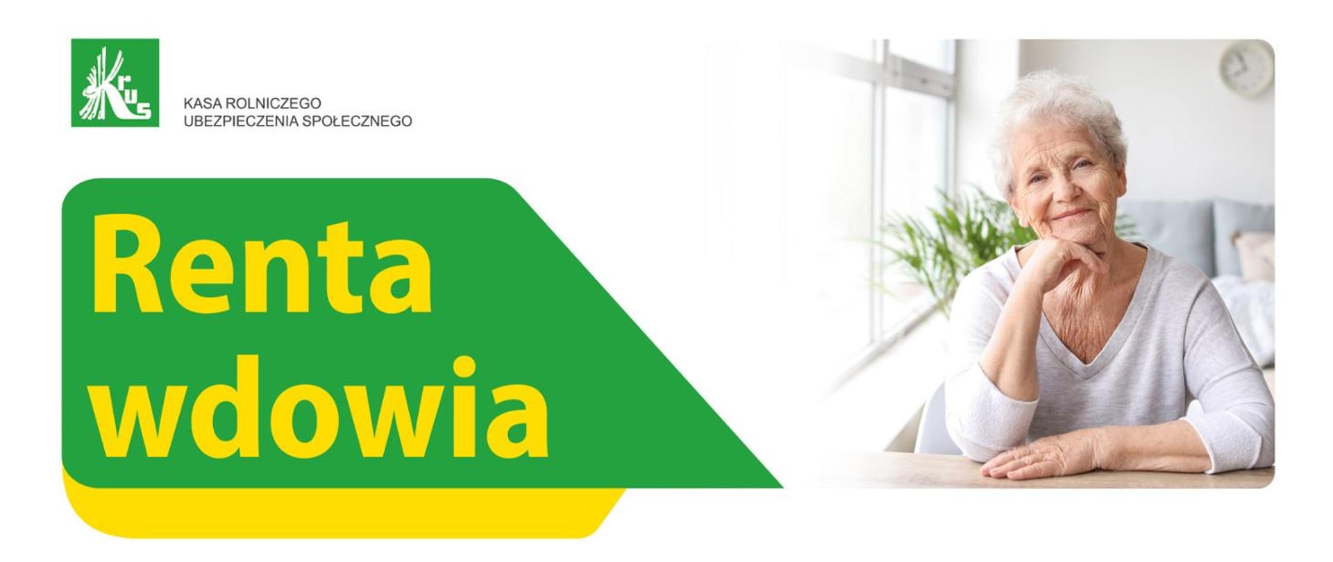 Renta wdowia logotyp