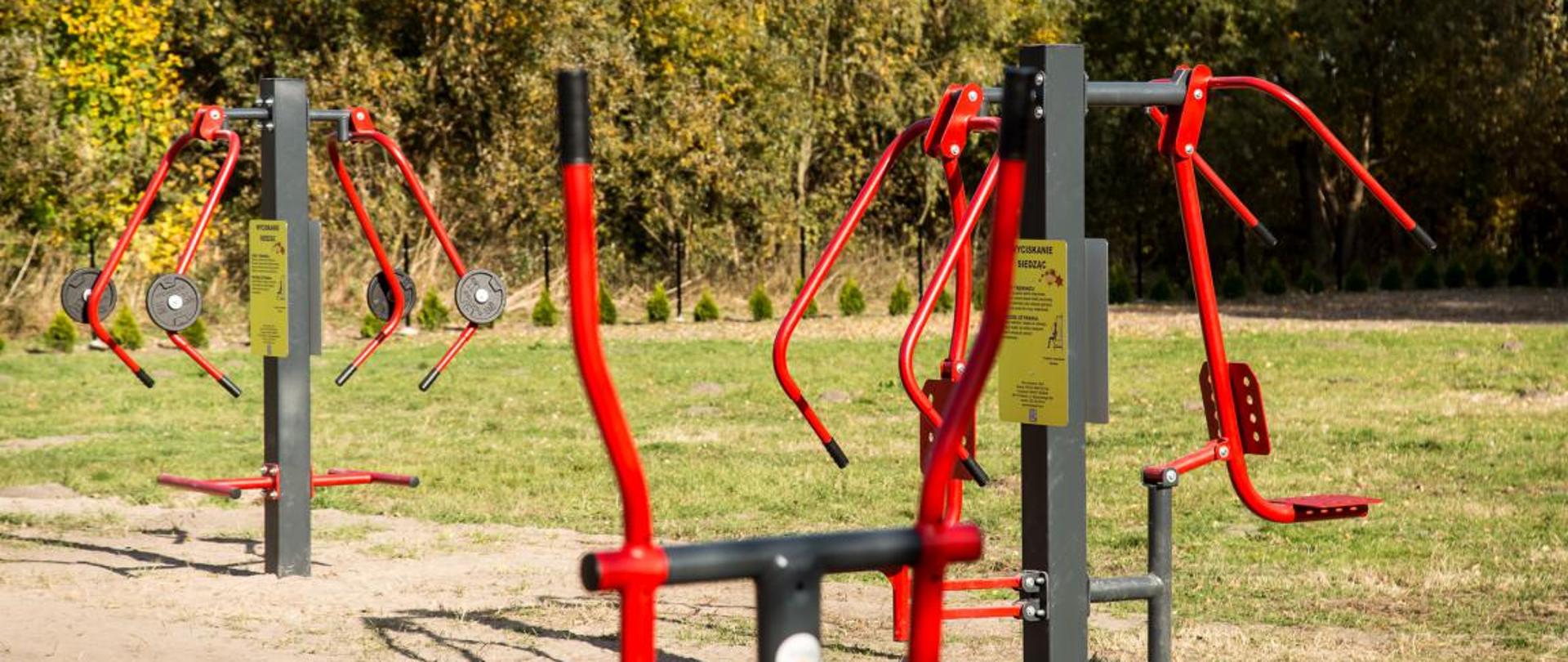 Otwarta Strefa Aktywności w Sarbinowie Drugim