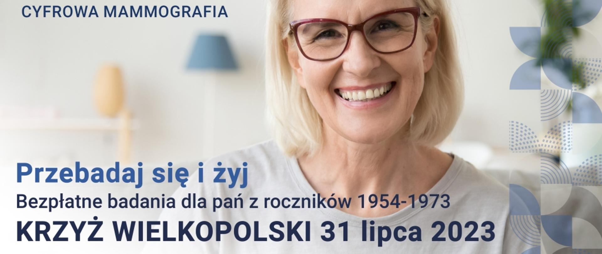 Bezpłatne badania mammograficzne