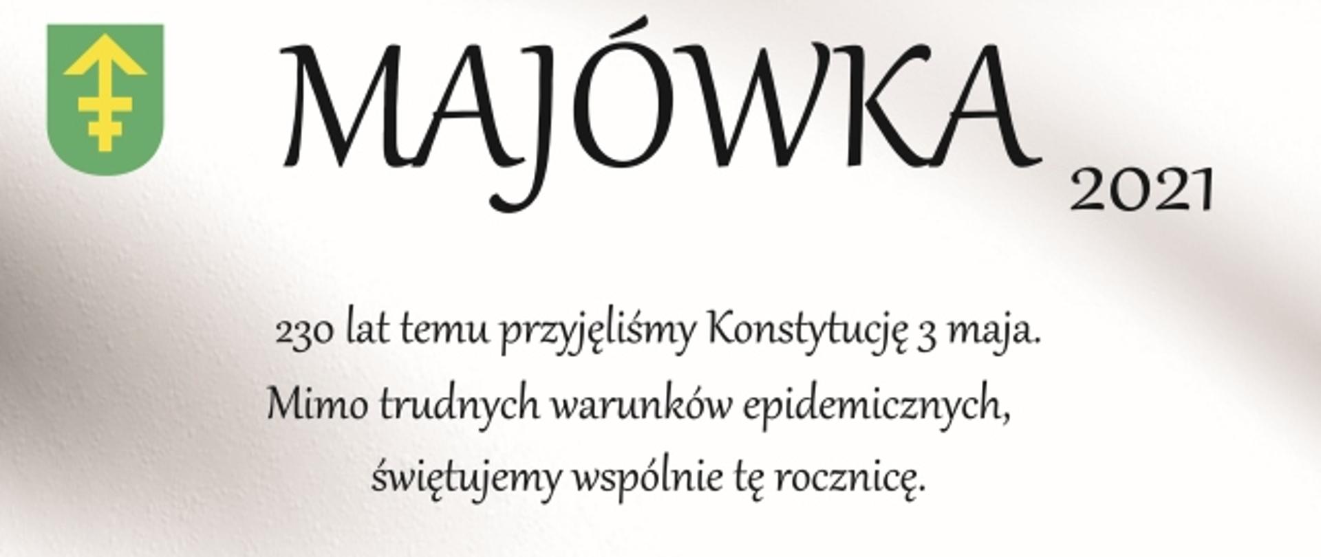 Konkurs plastyczny ,,MOJA BIAŁO-CZERWONA” , wystawa pokonkursowa w Galerii M-GOK, Wyzwanie ,,Rusz się z flagą”, Archiwalna Kronika Świąt Majowych ,,To był maj...”, Akcja promocyjna „Wywieś Flagę!”, Montaż muzyczny pt. ,,Próba” Wybierz się na spacer, wycieczkę rowerową, trening. Koniecznie zabierz biało-czerwoną flagę. Zrób zdjęcie i umieść je w komentarzu na FB MGOK.