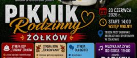Piknik rodzinny w Żółkowie