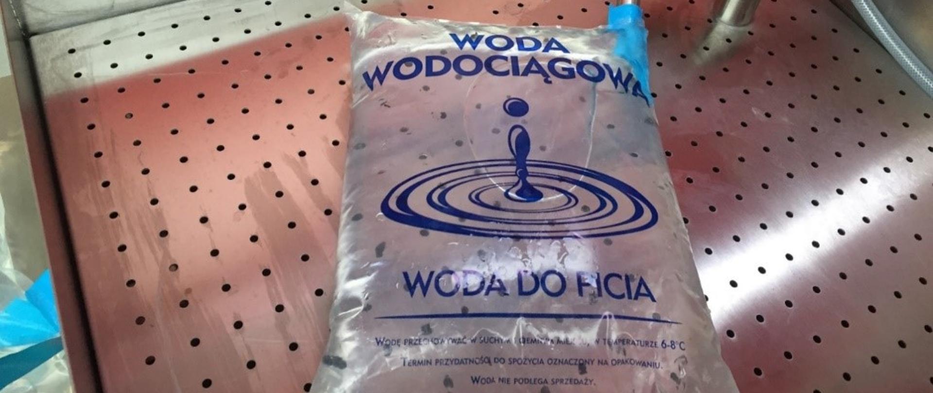 Paczkowarka do wody pitnej