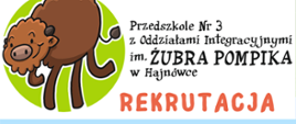 Na plakacie umieszczono logotyp przedszkola oraz jego ofertę. Info zawarte w artykule.