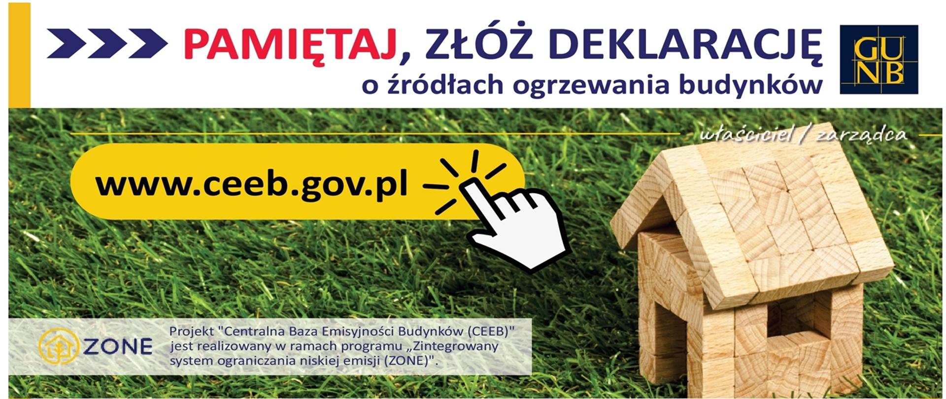 Centralna Ewidencja Emisyjności Budynków (CEEB) informacja
