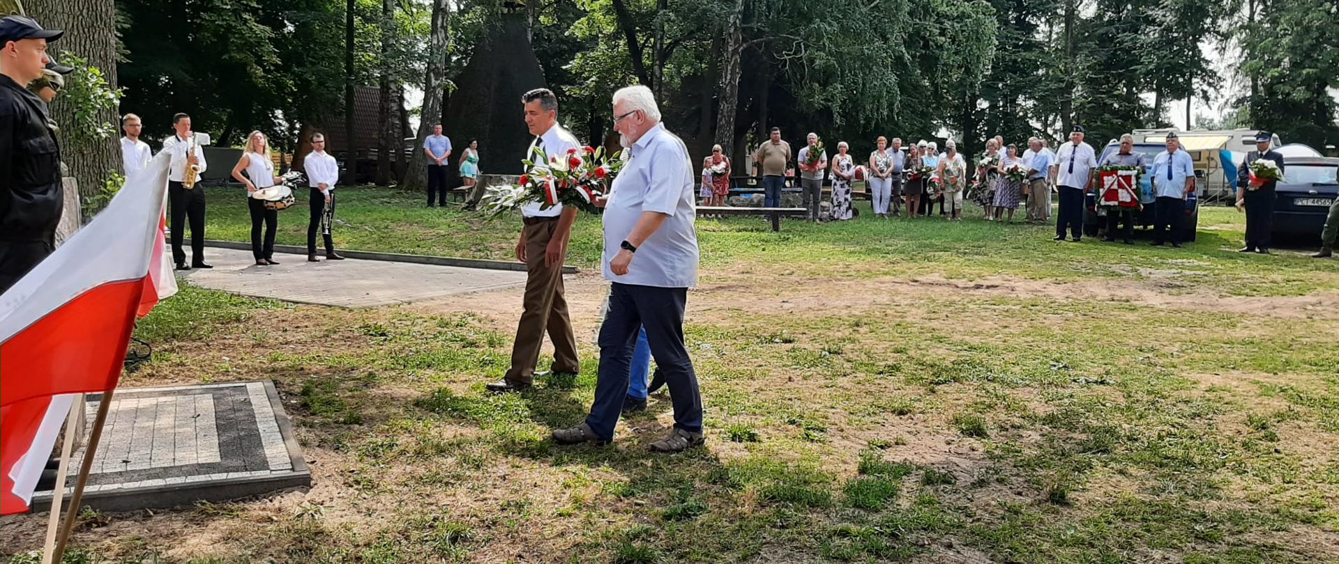 Rocznica katastrofy pilotów 103 Pułku Lotnictwa Nadwiślańskich Jednostek Wojskowych MSW