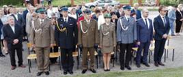 Uroczystość 79. rocznicy zbrodni w Lesie Pilickim