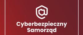 Plakat reklamowy projektu Cyberbezpieczny samorząd