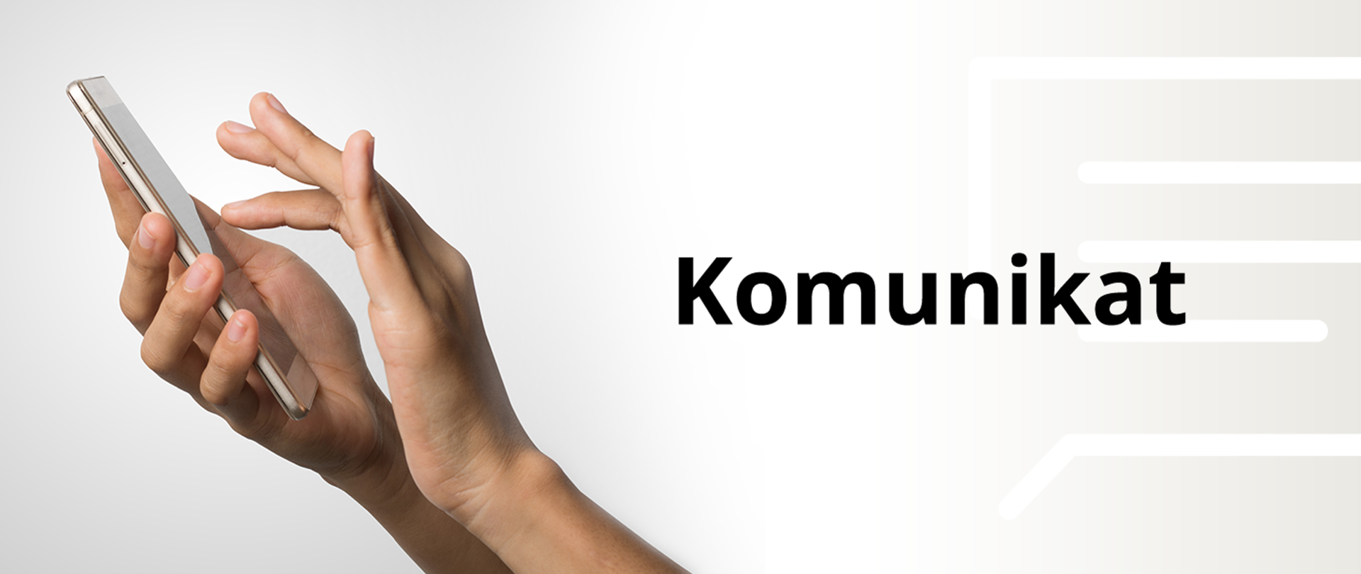 komunikat