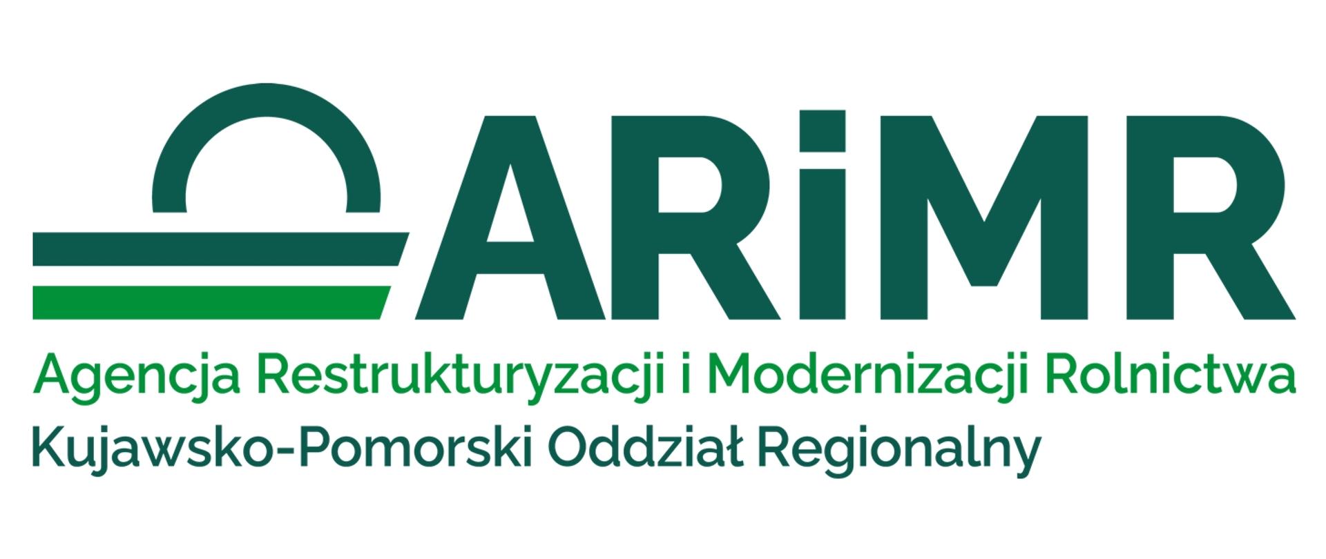 Agencja Restrukturyzacji i Modernizacji Rolnictwa
Kujawsko-Pomorski Oddział Regionalny