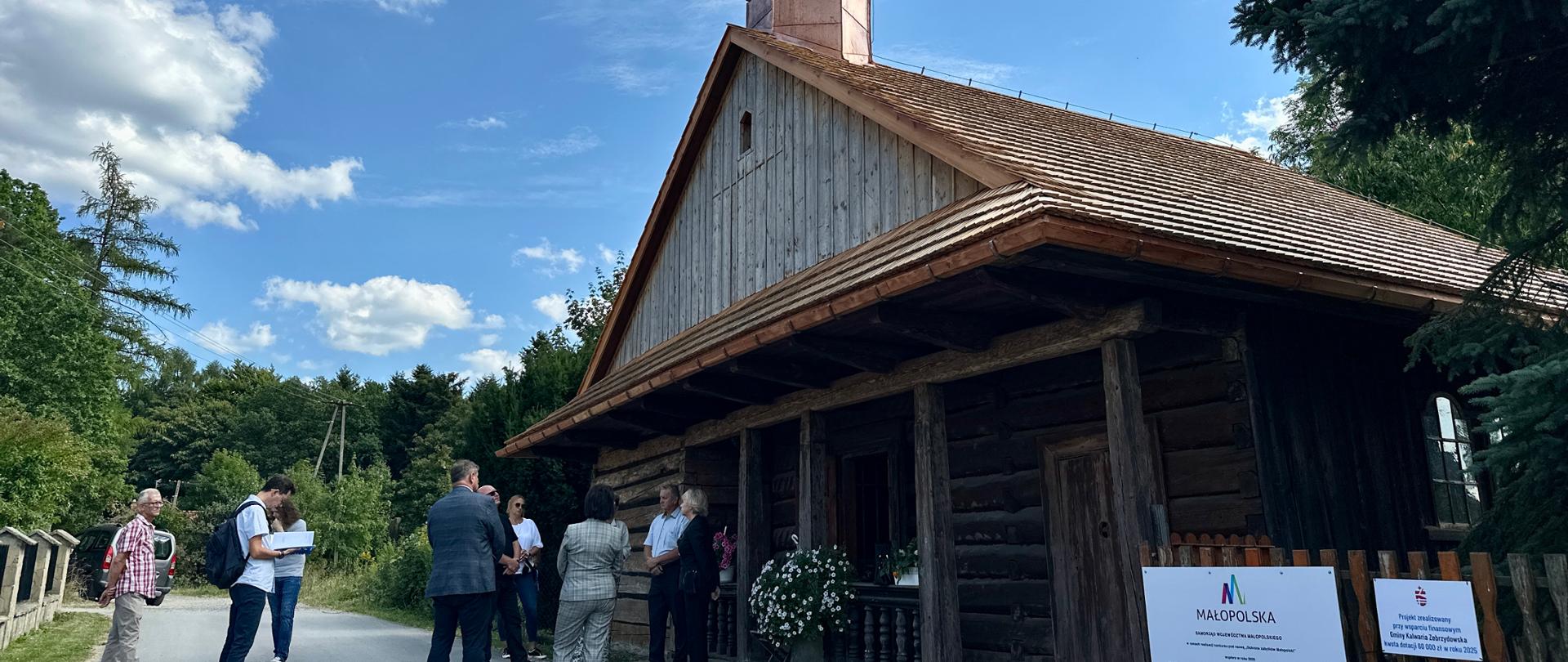 Pierwszy etap renowacji Kaplicy – pustelni św. Rozalii w Barwałdzie Górnym zakończony