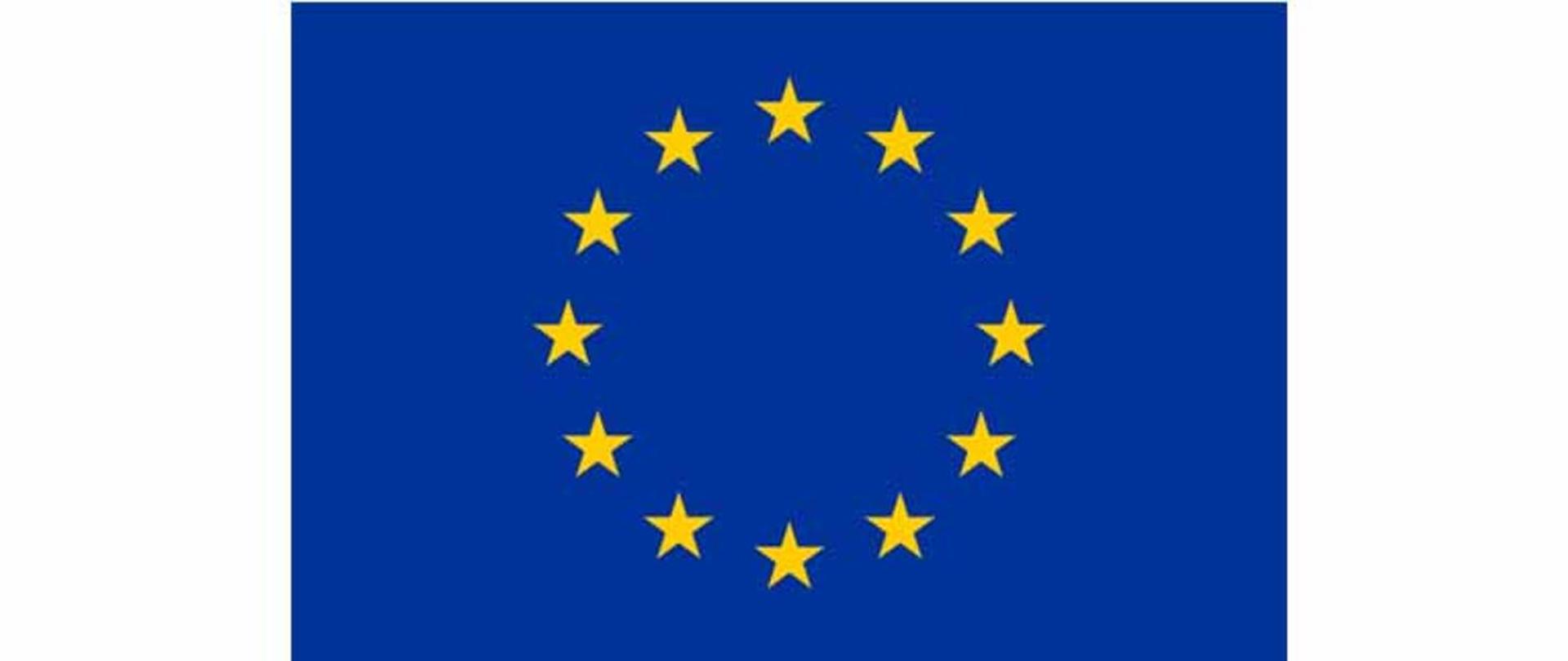 Flaga Unii Europejskiej