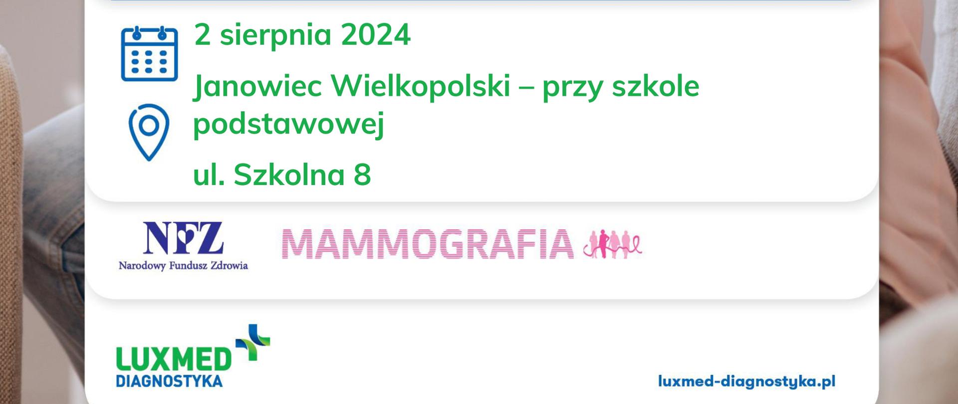 2 sierpnia 2024 Janowiec Wielkopolski – przy szkole podstawowej ul. Szkolna 8