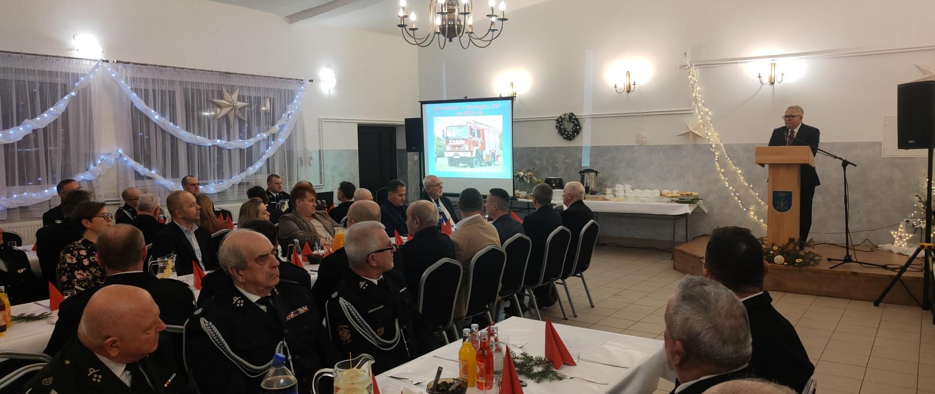 Posiedzenie Zarządu Oddziału Gminnego ZOSP RP 03.01.2026 w Zimnej Wodzie 