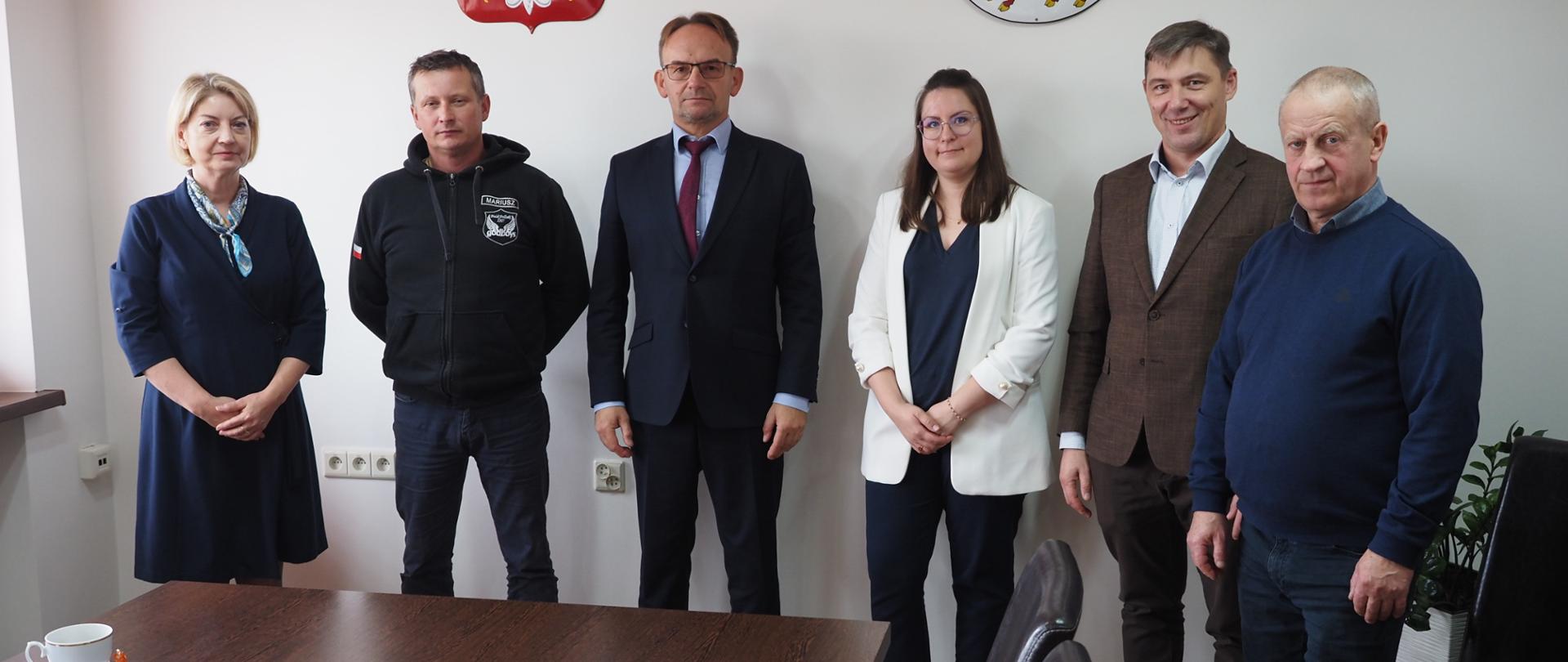 W Starostwie Powiatowym gościli najlepsi hodowcy i przedsiębiorcy z branży rolniczej z terenu powiatu bielskiego