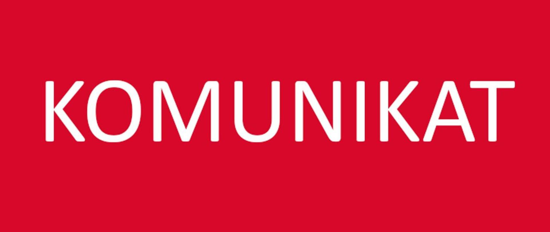 Komunikat-Grafika