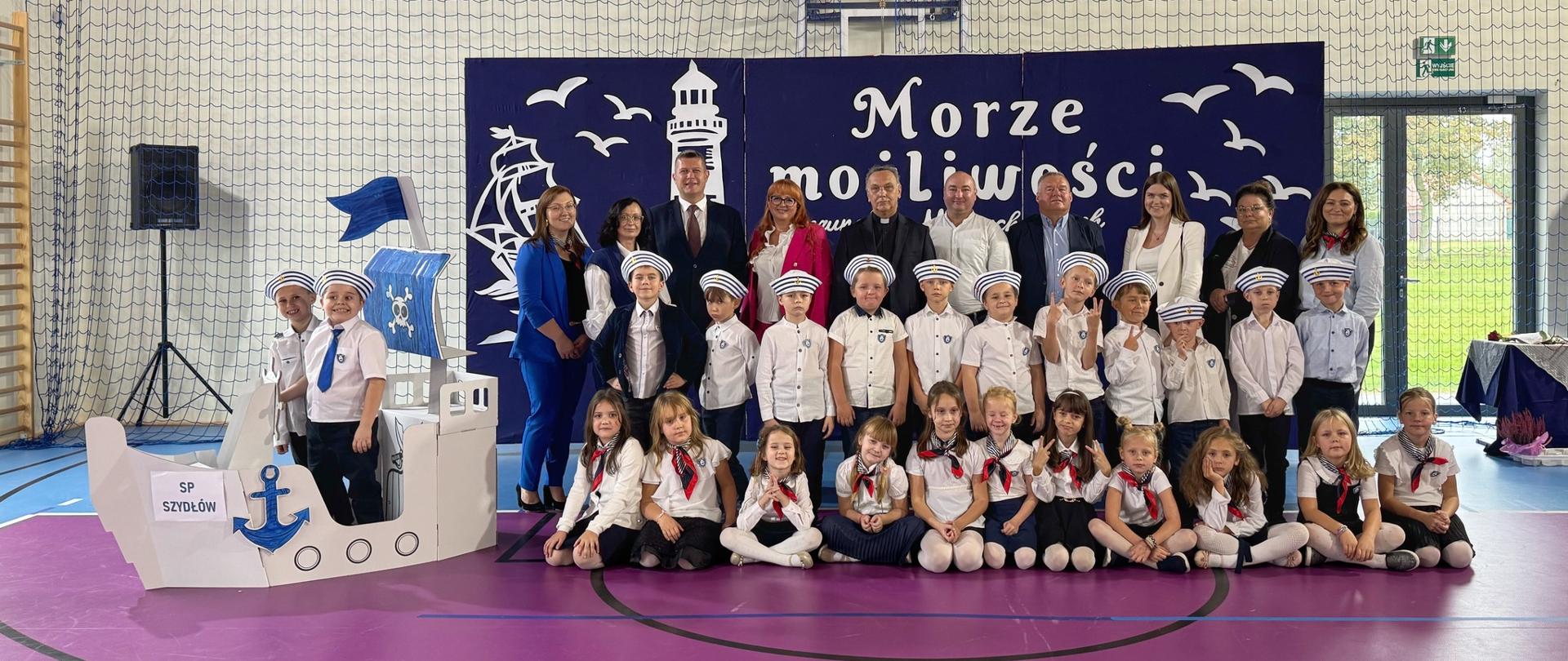 „Morska wyprawa pierwszaków z Szydłowa”