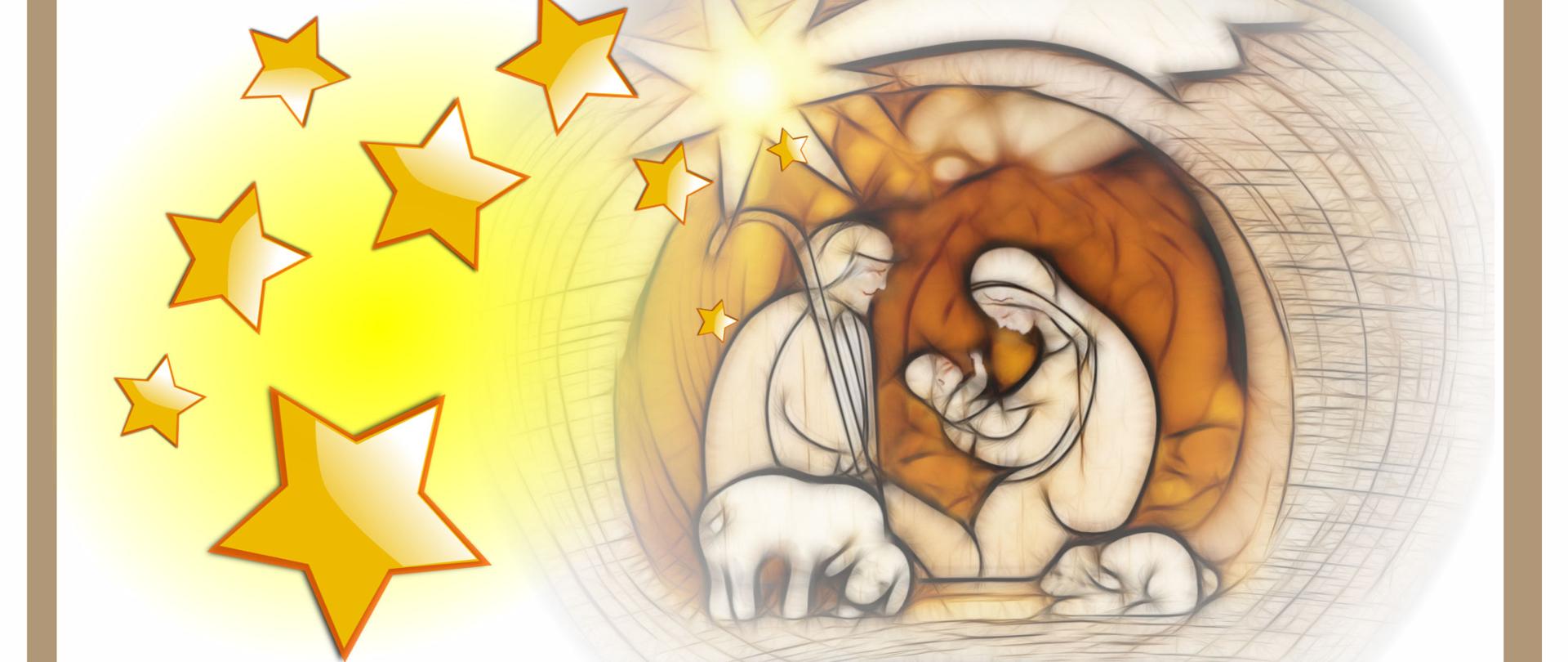 Jasełka zaproszenie 21.01.2024 godz.16.00