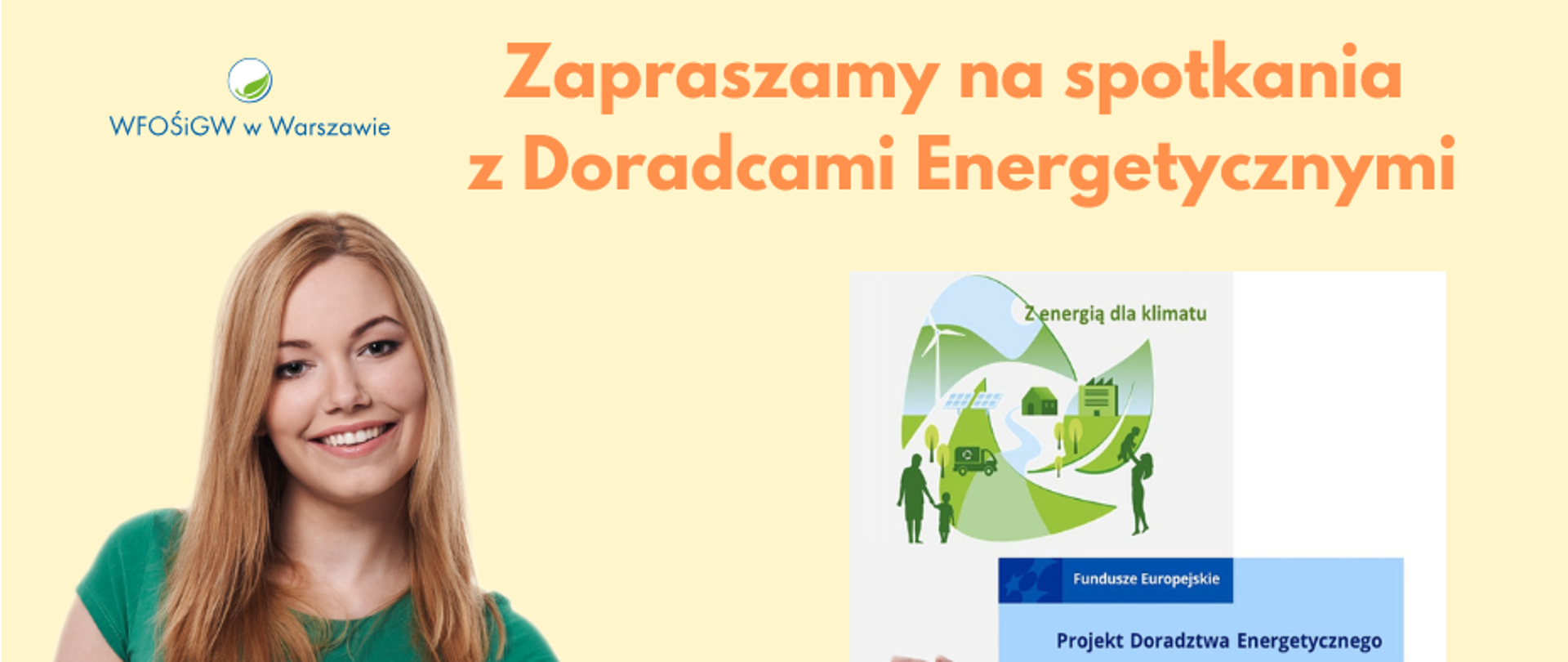 Spotkanie z ekodoradcą z WFOŚiGW