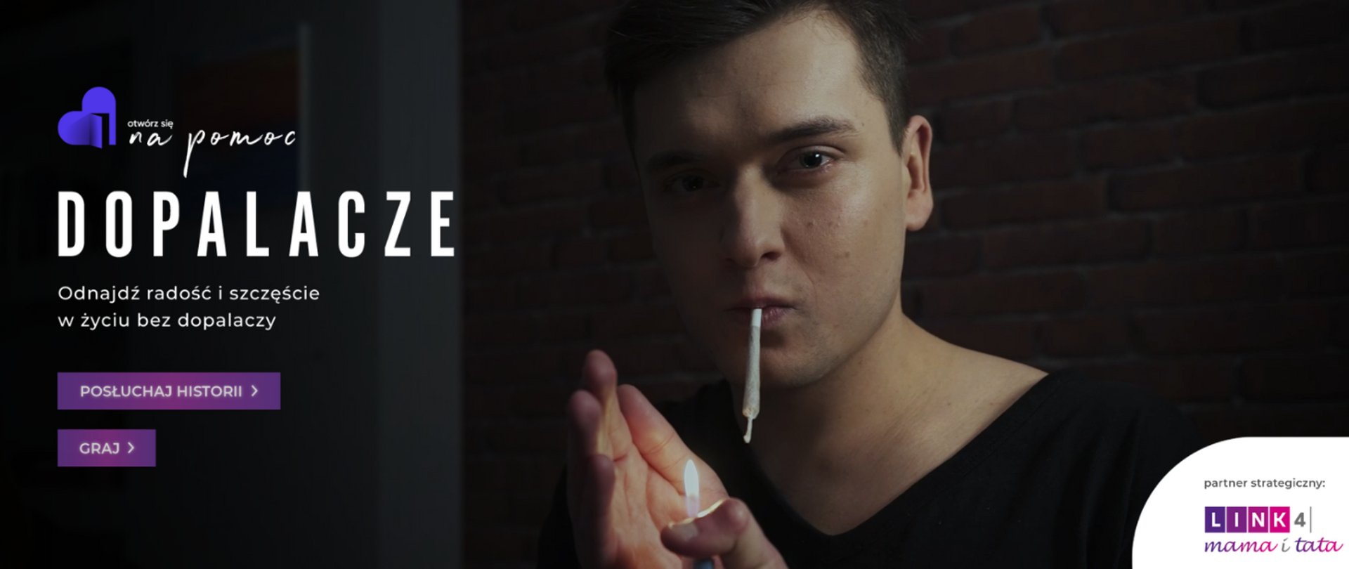 Otwórz się na pomoc - dopalacze
