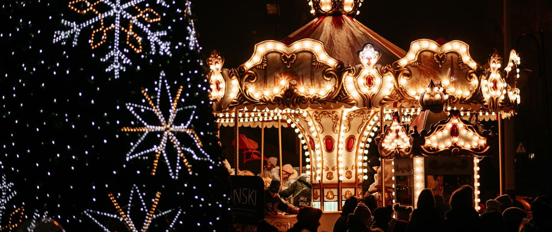 Karuzela na Jarmarku