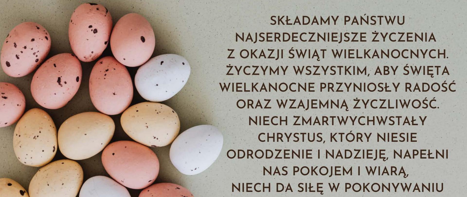 Życzenia Wielkanocne