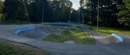 Budowa toru rowerowego typu pumptrack w Gminie Dobroń