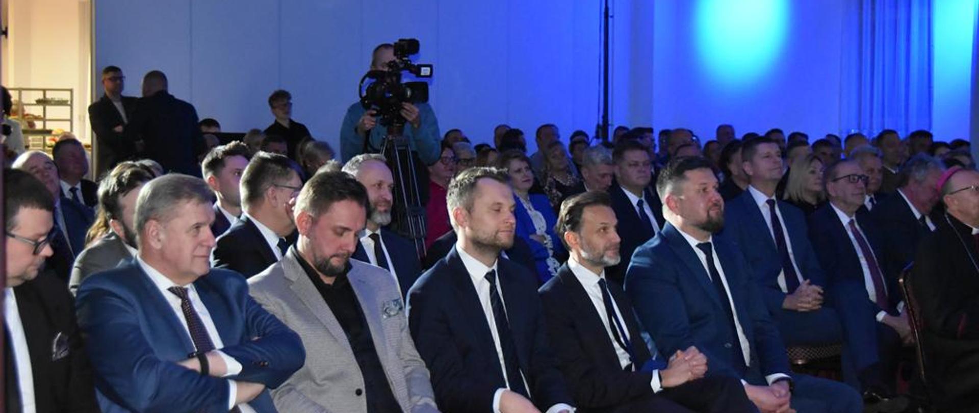 Spotkanie noworoczne burmistrza miasta Bielsk Podlaski, fot. Bielsk.eu