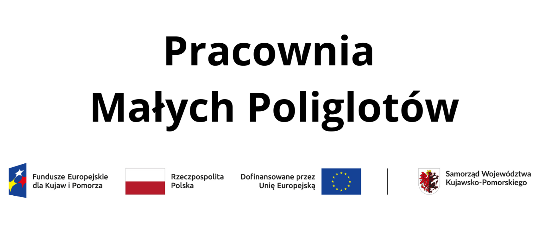 Pracownia Małych Poliglotów logotypy