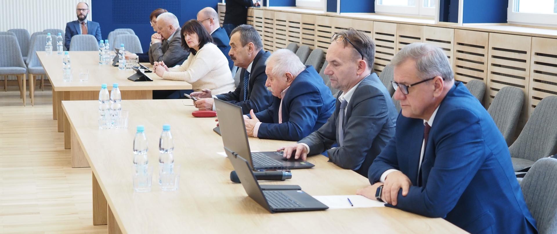 Obrady 43. sesji Rady Powiatu w Bielsku Podlaskim