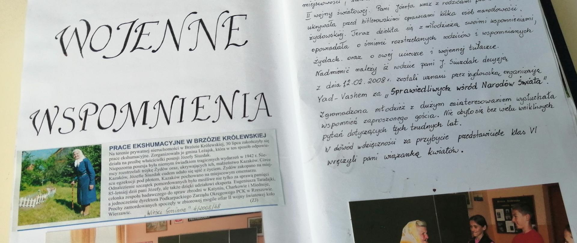 Kronika szkolna