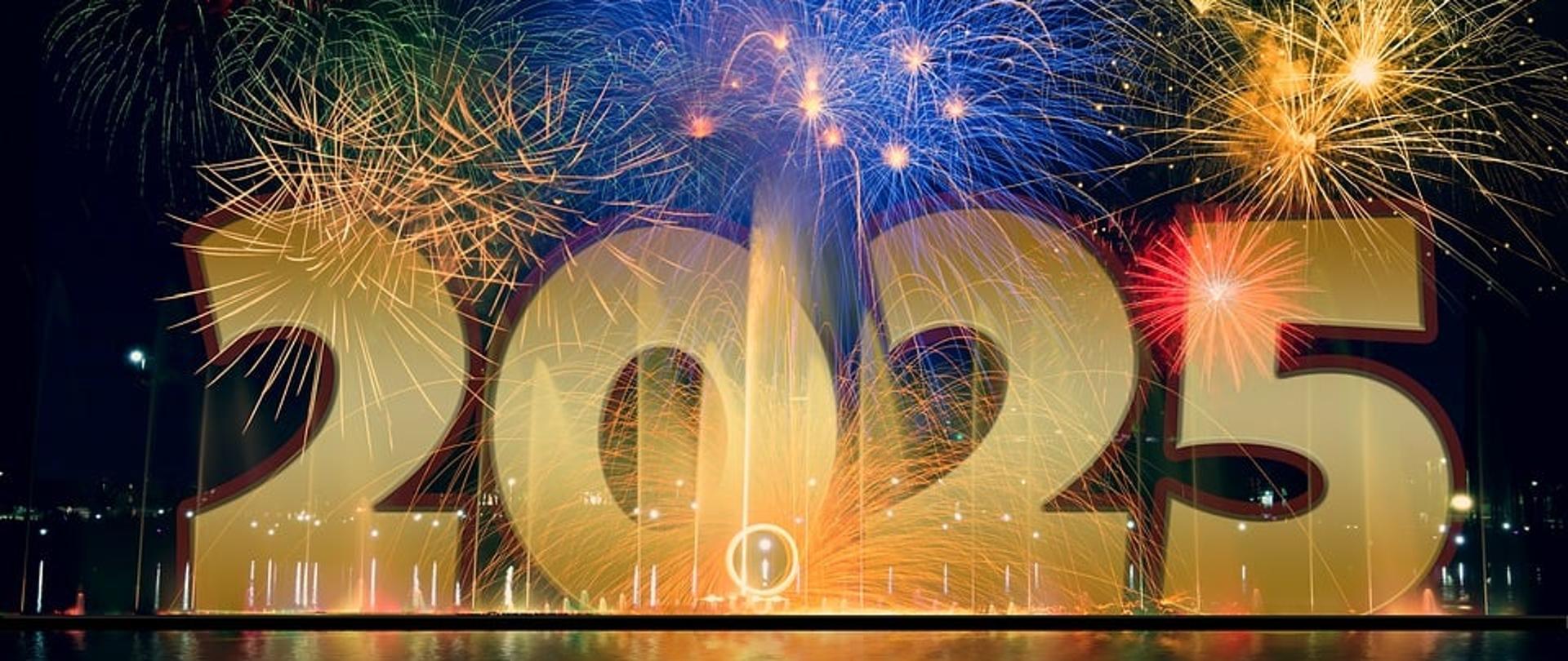 Życzenia noworoczne 2025!