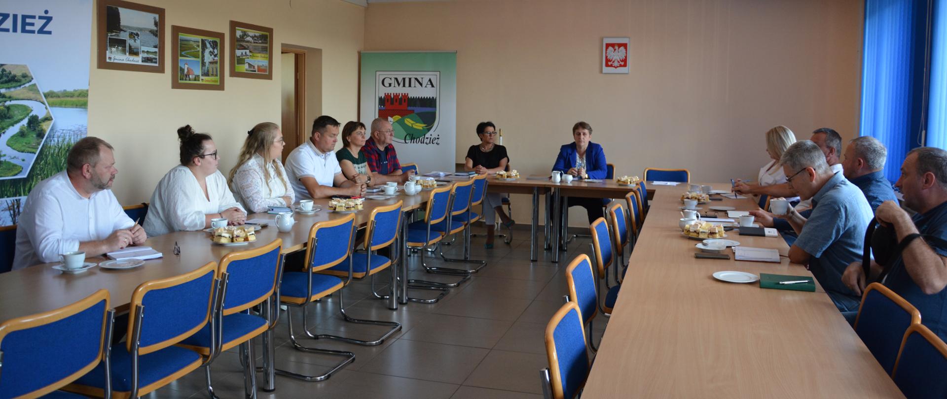 Wszyscy sołtysi Gminy