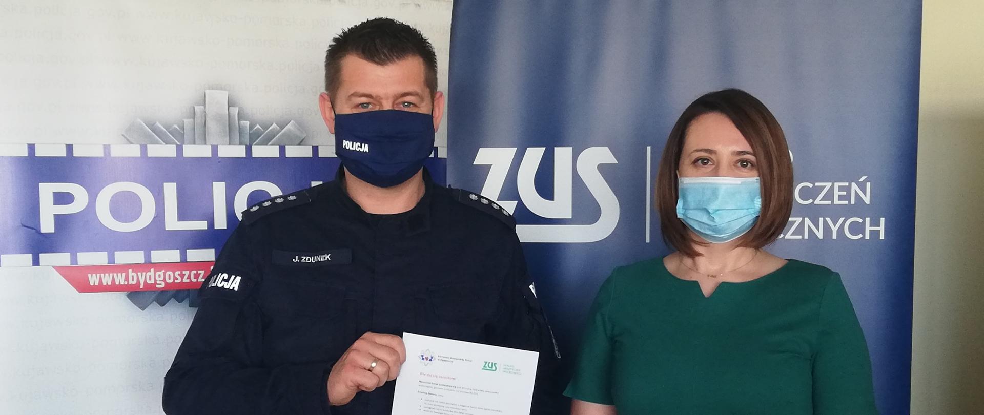 ZUS i policja ostrzegają seniorów 