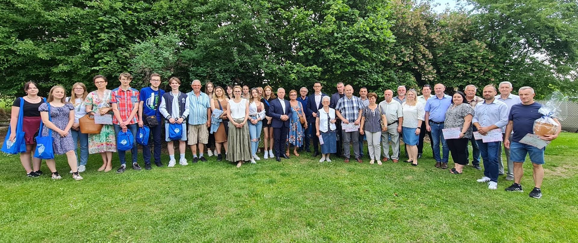 Kraśniccy działkowcy nagrodzeni przez starostę!