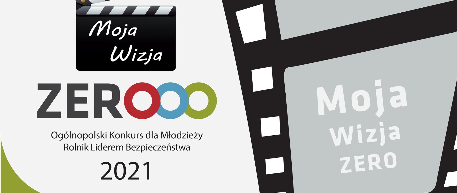 Moja Wizja Zero – Rolnik Liderem Bezpieczeństwa - plakat