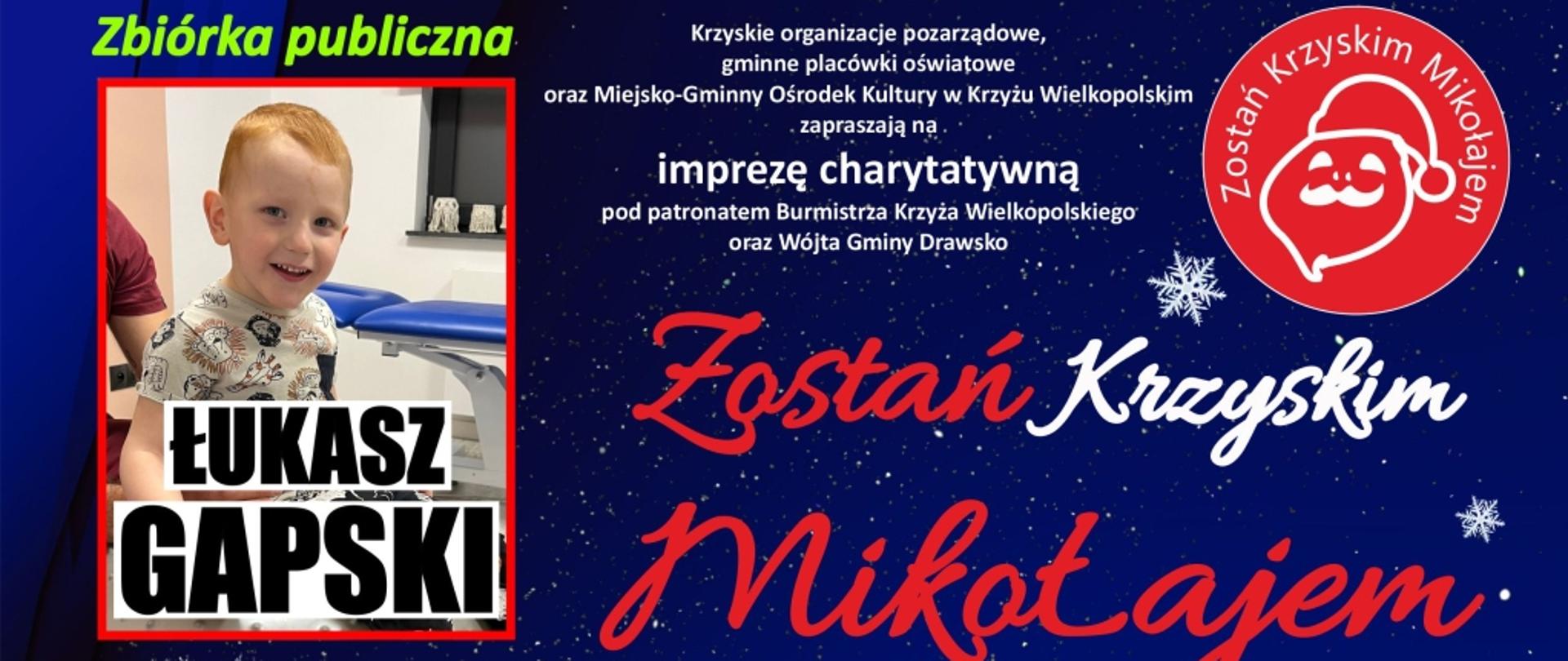 Zostań Krzyskim Mikołajem