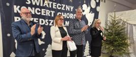 Przy głosie dyrekcja przedszkola