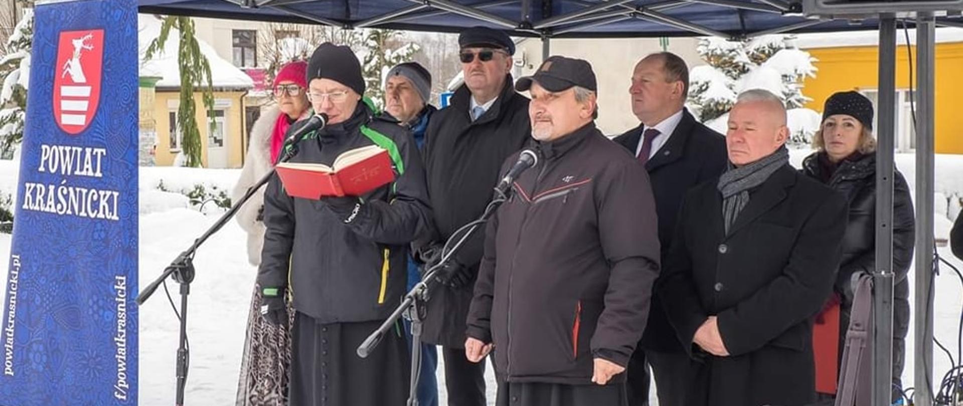 Wigilia Miejska w Urzędowie