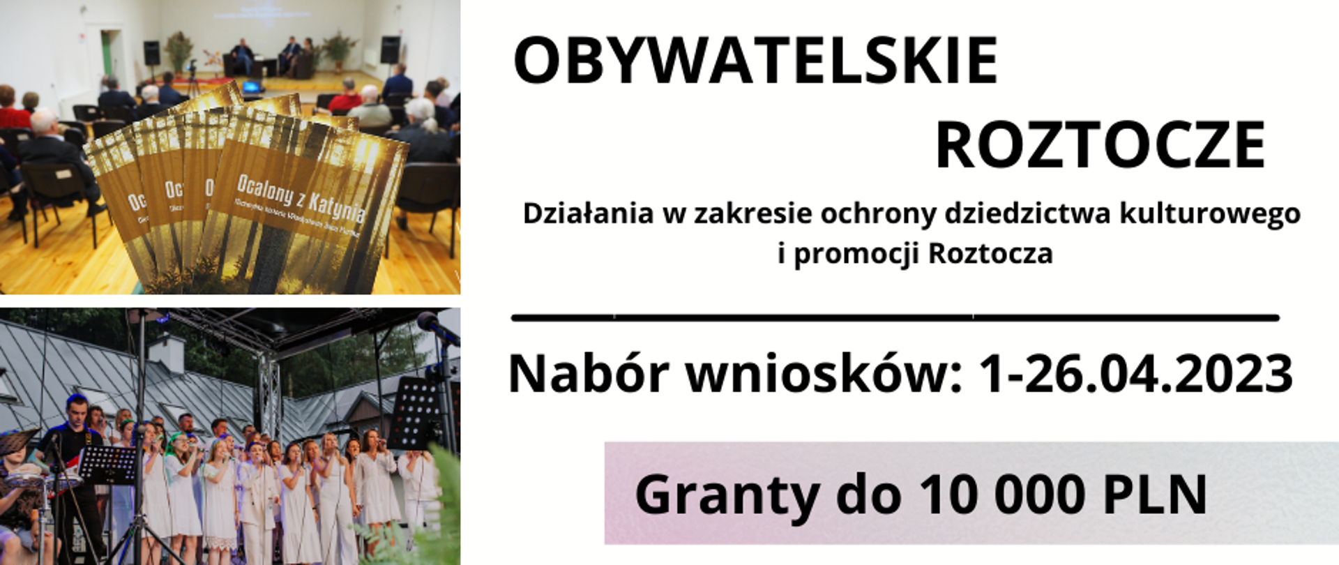 OBYWATELSKIE ROZTOCZE - plakat