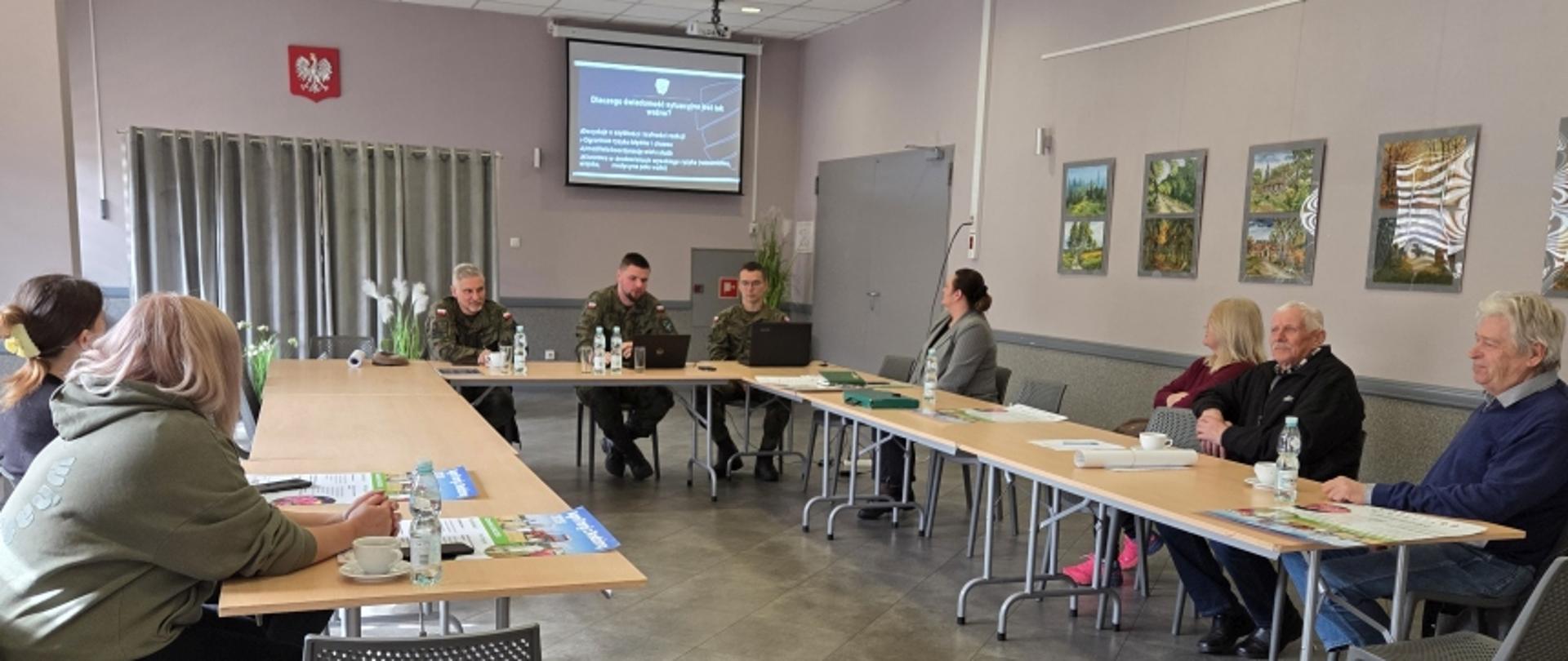 Szkolenie z bezpieczeństwa dla sołtysów