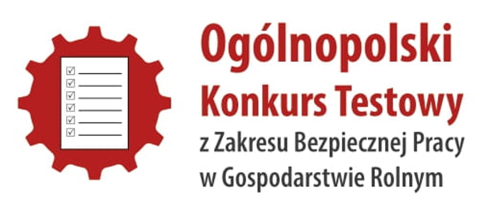 III Ogólnopolskim Konkursie Testowym z Zakresu Bezpiecznej Pracy w Gospodarstwie Rolnym „Bezpiecznie z niebezpiecznymi substancjami”