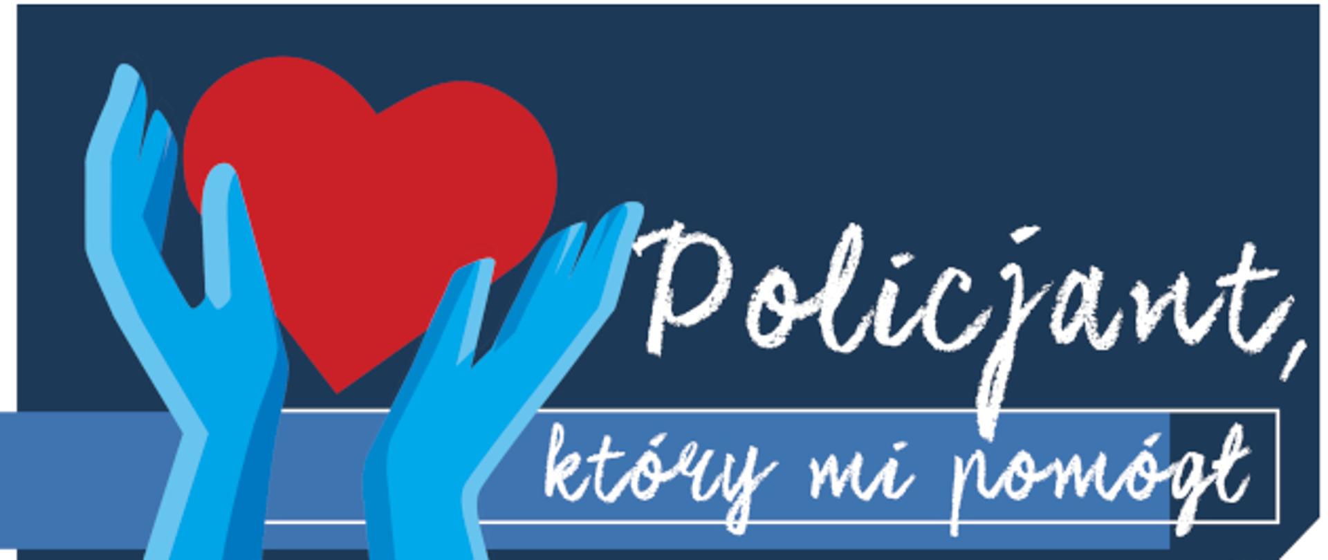 Grafika Policjant, który mi pomógł