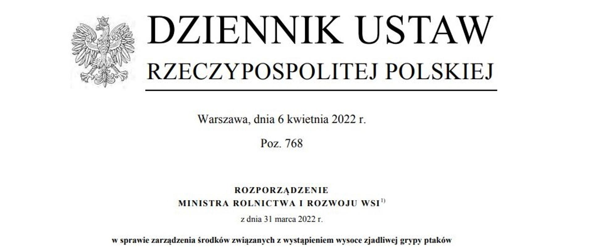 Rozporządzenie