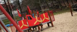 Na placu zabaw - wyposażenie