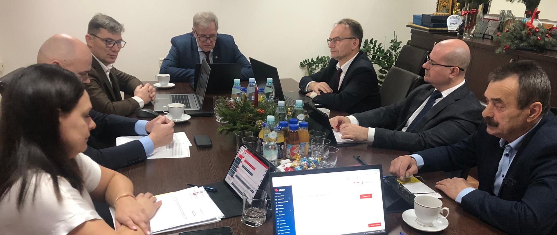 31. posiedzenie Zarządu Powiatu w Bielsku Podlaskim