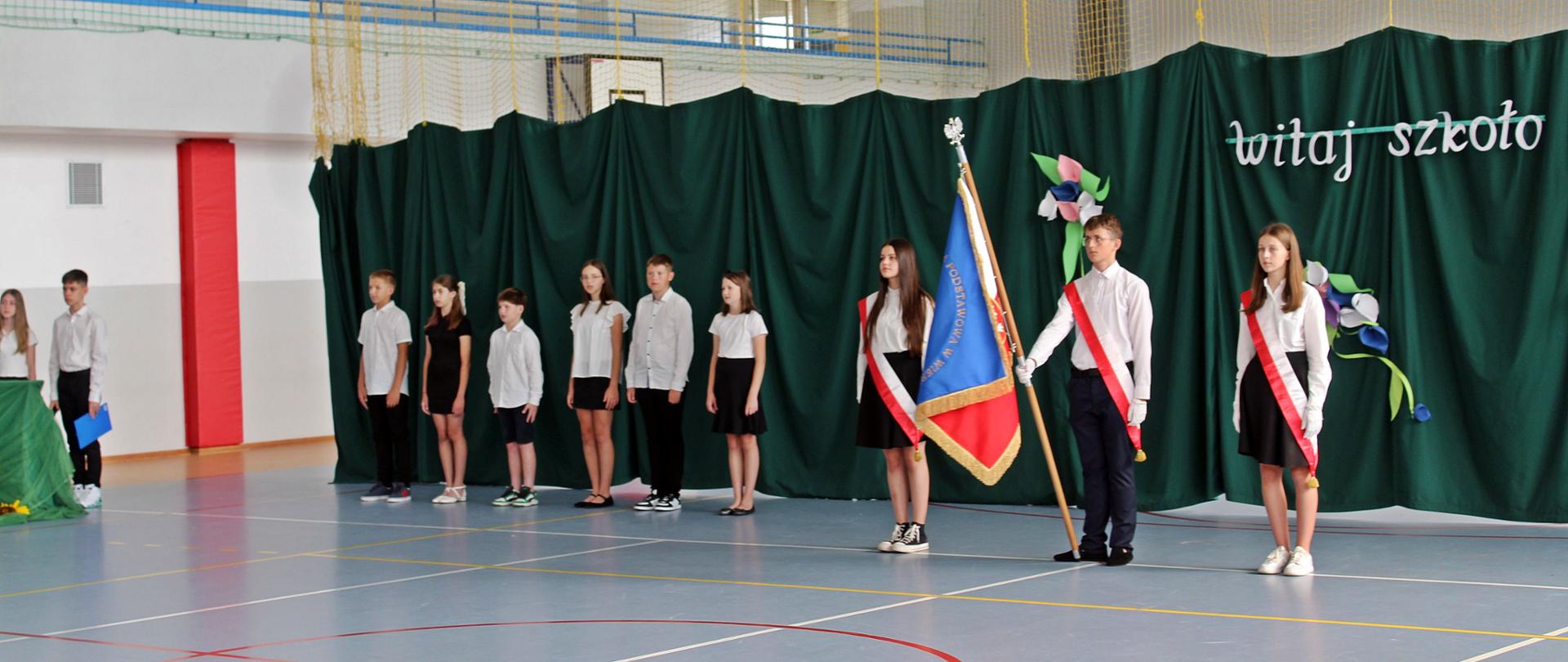 Rozpoczęcie Roku Szkolnego 2024/2025 PSP Wierzbica