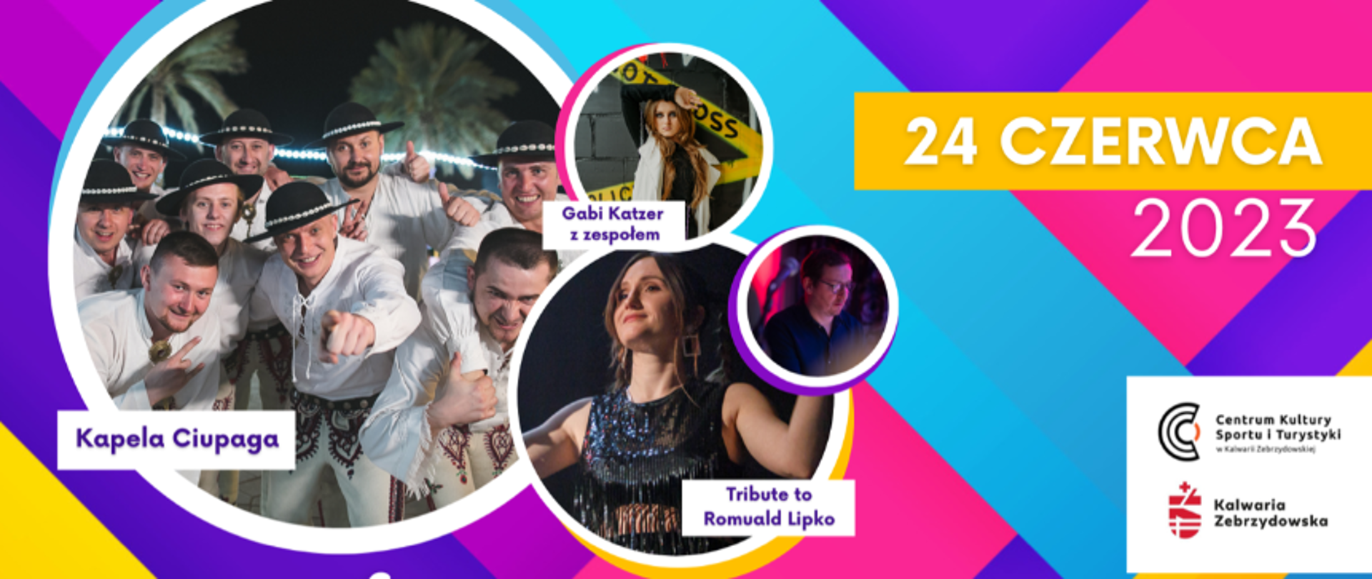 Plakat - Święto Gminy 2023