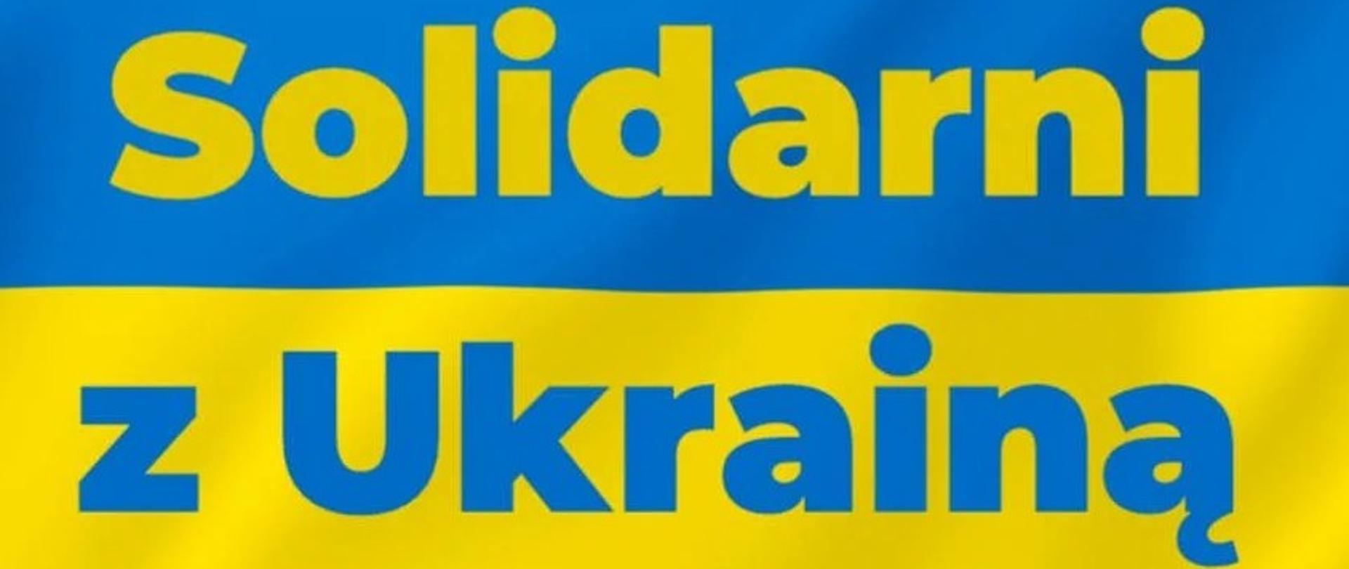 Solidarni z Ukrainą